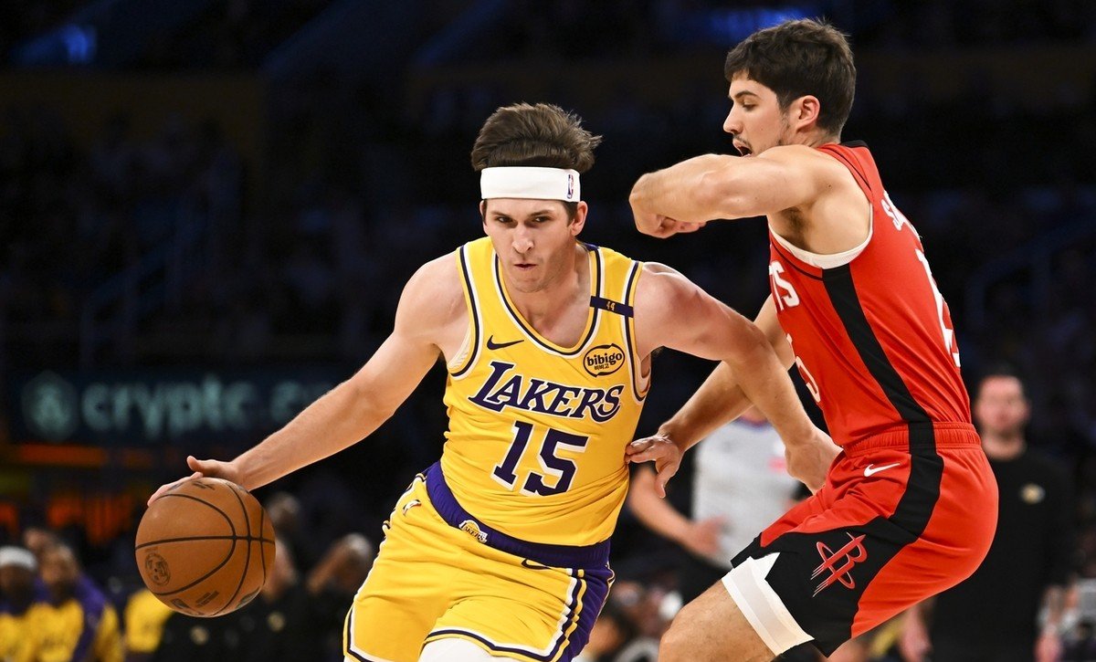 Scout连续五场比赛得分超过重返赛场，湖人不断突破！