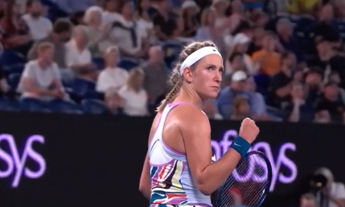  阿扎伦卡新星重返赛场表现突出，TES前途光明！气势如虹延续